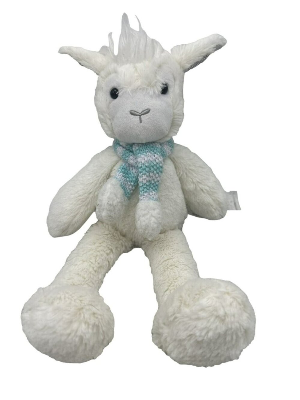 Wondershop Plush Baby Llama 2018 Jingle City Scarf Stuffed Animal Plush Toy 15"